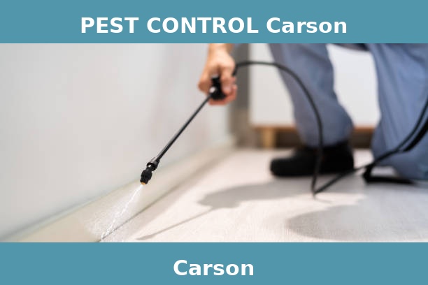 PEST CONTROL Carson